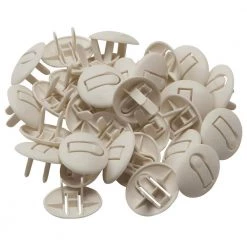 Press Tab Plug Protector (36-Pack) by Safety 1st -Dasco Pro Sales Store safety 1st outlet plug covers hs260 1f 1000