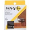 Espresso Foam Corner Bumpers (4-Pack) by Safety 1st