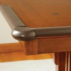 Espresso Foam Edge Bumpers (4-Pack) by Safety 1st -Dasco Pro Sales Store safety 1st toddler bedrails bumpers hs165 4f 1000