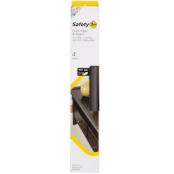 Espresso Foam Edge Bumpers (4-Pack) by Safety 1st