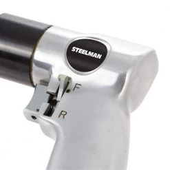 3/8 in. 2-Gear Type Drive Pneumatic Air Drill by Steelman -Dasco Pro Sales Store steelman air drills 1701 44 1000