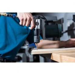 3/8 in. 2-Gear Type Drive Pneumatic Air Drill by Steelman -Dasco Pro Sales Store steelman air drills 1701 fa 1000