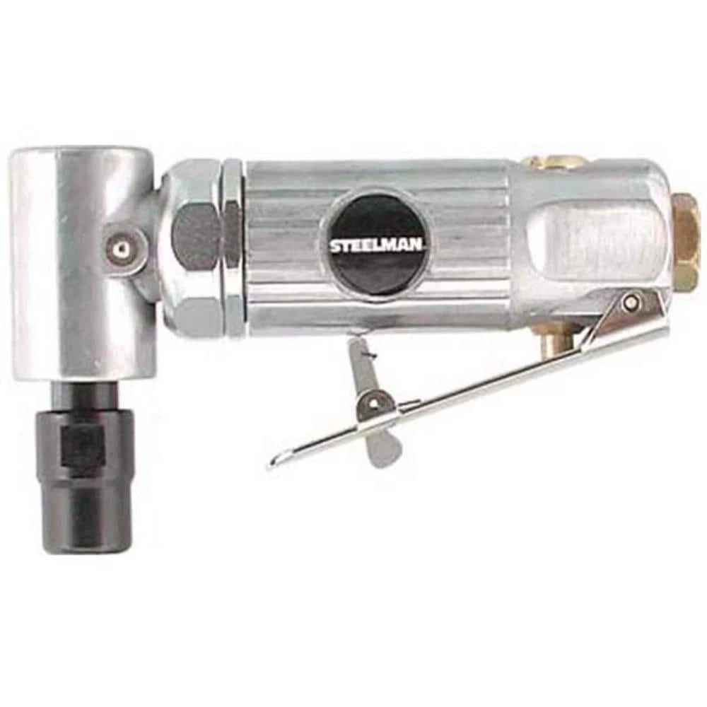 Pneumatic Air Powered Mini Angle Die Grinder/Rotary Tool by Steelman 1 Pneumatic Air Powered Mini Angle Die Grinder/Rotary Tool by Steelman