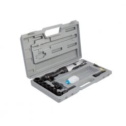 3/8 in. Drive Pneumatic Ratchet Air Tool Set with Sockets and Adapters (16-Piece) by Steelman -Dasco Pro Sales Store steelman air ratchet wrenches 130k 1f 1000