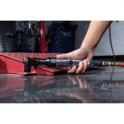 3/8 in. Drive Pneumatic Ratchet Air Tool Set with Sockets and Adapters (16-Piece) by Steelman -Dasco Pro Sales Store steelman air ratchet wrenches 130k 44 1000