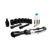3/8 in. Drive Pneumatic Ratchet Air Tool Set with Sockets and Adapters (16-Piece) by Steelman