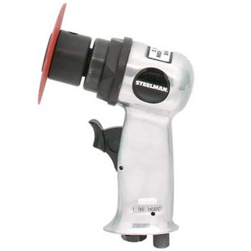 5 in. High Speed Pneumatic/Air Disc Sander by Steelman 1 5 in. High Speed Pneumatic/Air Disc Sander by Steelman