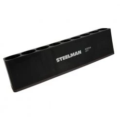 10 in. W x 1/2 in. Drive Magnetic Deep Socket Storage Holder by Steelman