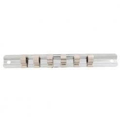 3/8 in. Drive 6-Socket Storage Rail by Steelman 10 3/8 in. Drive 6-Socket Storage Rail by Steelman -Dasco Pro Sales Store steelman garage cabinet accessories 95679 44 1000