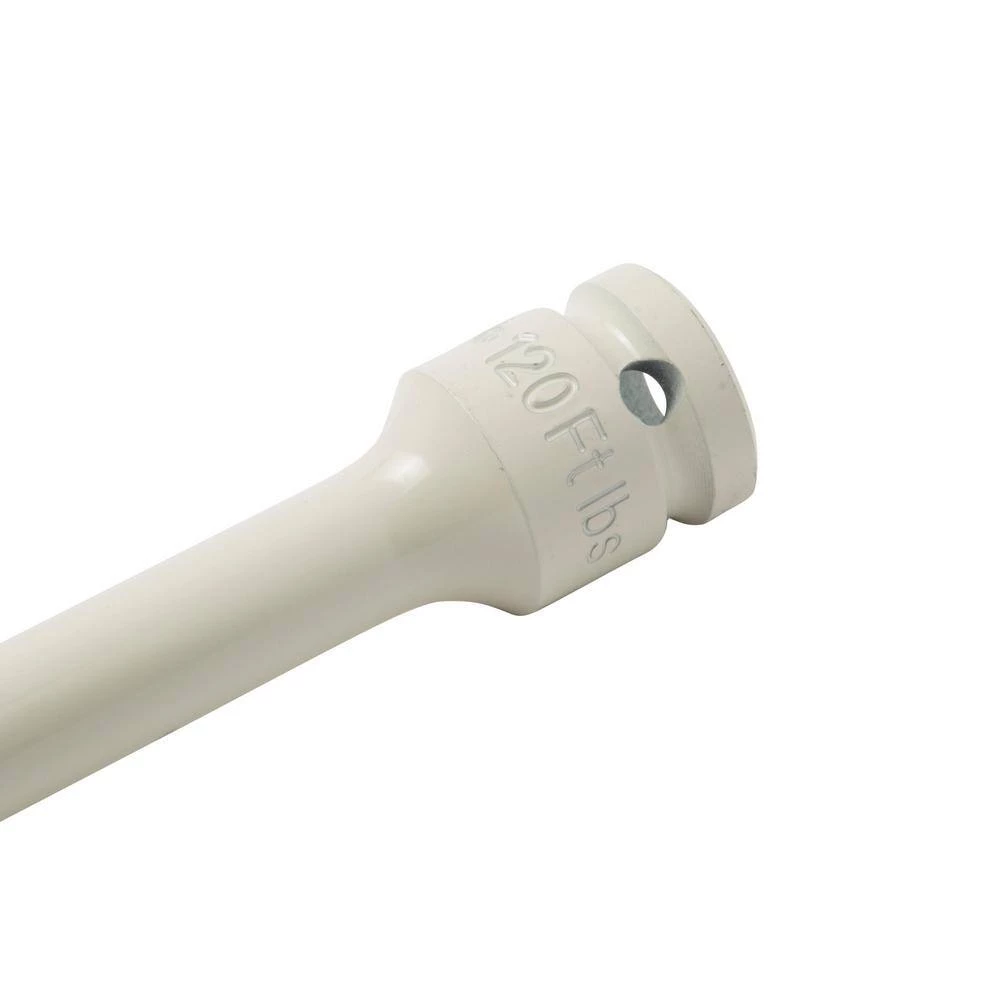 1/2 in. Drive 120 ft. lb. Torque Extension, White by Steelman 5 1/2 in. Drive 120 ft. lb. Torque Extension, White by Steelman - Image 5