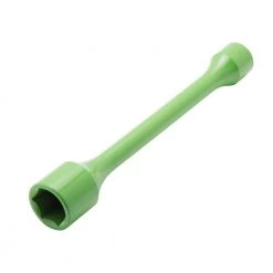 1/2 in. Drive 15/16 in. 135 ft./lb. Torque Stick Limiting Socket in Bright Green by Steelman