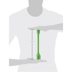 1/2 in. Drive 15/16 in. 135 ft./lb. Torque Stick Limiting Socket in Bright Green by Steelman -Dasco Pro Sales Store steelman impact sockets 50052 fa 1000