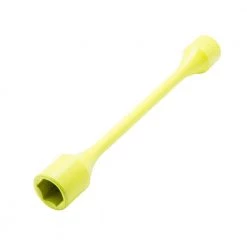 1/2 in. Drive 13/16 in. 75 ft./lb. Torque Stick Limiting Socket in Neon Yellow by Steelman