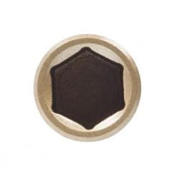 1/2 in. Drive 19mm 90 ft./lb. Torque Stick Limiting Socket in Gold by Steelman -Dasco Pro Sales Store steelman impact sockets 50060 4f 1000