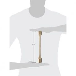 1/2 in. Drive 19mm 90 ft./lb. Torque Stick Limiting Socket in Gold by Steelman -Dasco Pro Sales Store steelman impact sockets 50060 fa 1000