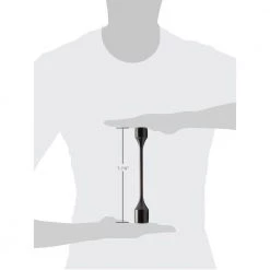 1/2 in. Drive 21mm 60 ft./lb. Torque Stick Limiting Socket in Black by Steelman -Dasco Pro Sales Store steelman impact sockets 50065 fa 1000