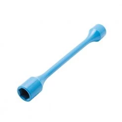 1/2 in. Drive 19mm 80 ft./lb. Torque Stick Limiting Socket in Blue by Steelman