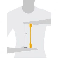 1/2 in. Drive 19mm 65 ft./lb. Torque Stick Limiting Socket in Yellow by Steelman -Dasco Pro Sales Store steelman impact sockets 50067 fa 1000