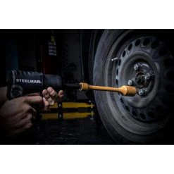 1/2 in. Drive 1 in. 140 ft./lb. Torque Stick Limiting Socket in Tan by Steelman -Dasco Pro Sales Store steelman impact sockets 50071 76 1000