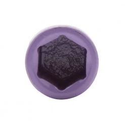 1/2 in. Drive 17mm 110 ft./lb. Torque Stick Limiting Socket in Light Purple by Steelman -Dasco Pro Sales Store steelman impact sockets 50072 4f 1000