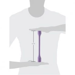 1/2 in. Drive 17mm 110 ft./lb. Torque Stick Limiting Socket in Light Purple by Steelman -Dasco Pro Sales Store steelman impact sockets 50072 fa 1000