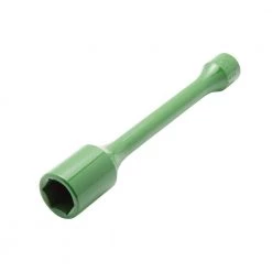 1/2 in. Drive 1 in. 170 ft./lb. Torque Stick Limiting Socket in Green by Steelman