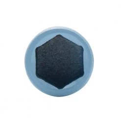 1/2 in. Drive 21mm 100 ft./lb. Torque Stick Limiting Socket in Sky Blue by Steelman -Dasco Pro Sales Store steelman impact sockets 50074 4f 1000