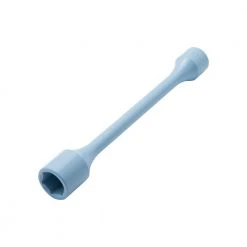 1/2 in. Drive 21mm 100 ft./lb. Torque Stick Limiting Socket in Sky Blue by Steelman