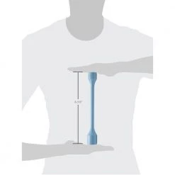 1/2 in. Drive 21mm 100 ft./lb. Torque Stick Limiting Socket in Sky Blue by Steelman -Dasco Pro Sales Store steelman impact sockets 50074 fa 1000