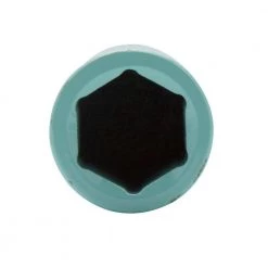 1/2 in. Drive 7/8 in. 140 ft./lb. Torque Stick Limiting Socket in Aqua by Steelman -Dasco Pro Sales Store steelman impact sockets 50077 4f 1000