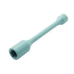 1/2 in. Drive 7/8 in. 140 ft./lb. Torque Stick Limiting Socket in Aqua by Steelman