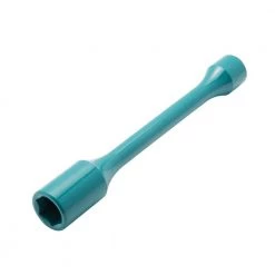 1/2 in. Drive 21mm 150 ft./lb. Torque Stick Limiting Socket in Turquoise by Steelman