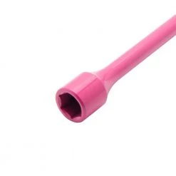 1/2 in. Drive 22mm 175 ft./lb. Torque Stick Limiting Socket in Fuchsia by Steelman -Dasco Pro Sales Store steelman impact sockets 50096 1f 1000