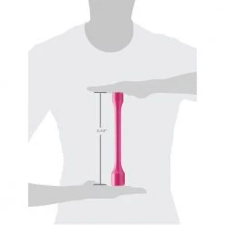 1/2 in. Drive 22mm 175 ft./lb. Torque Stick Limiting Socket in Fuchsia by Steelman -Dasco Pro Sales Store steelman impact sockets 50096 fa 1000