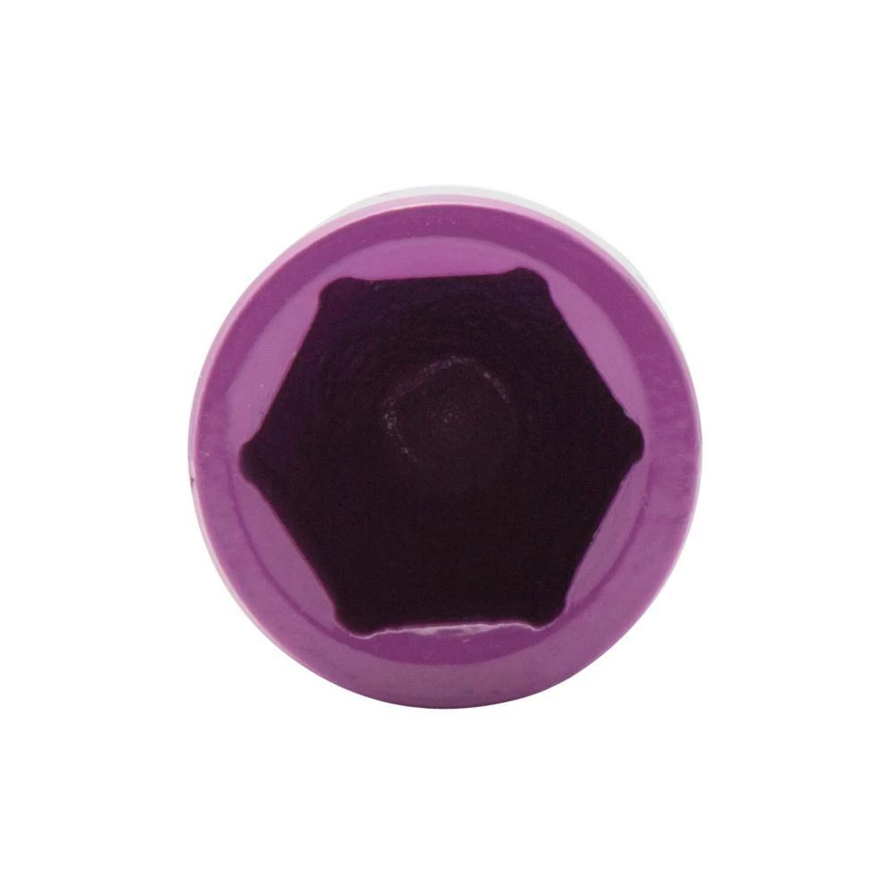 1/2 in. Drive 22mm 140 ft./lb. Torque Stick Limiting Socket in Pink by Steelman 3 1/2 in. Drive 22mm 140 ft./lb. Torque Stick Limiting Socket in Pink by Steelman - Image 3