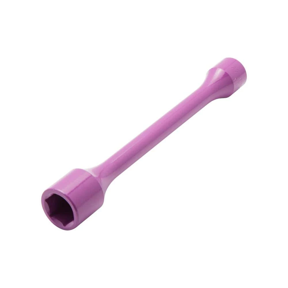 1/2 in. Drive 22mm 140 ft./lb. Torque Stick Limiting Socket in Pink by Steelman 1 1/2 in. Drive 22mm 140 ft./lb. Torque Stick Limiting Socket in Pink by Steelman