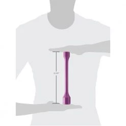 1/2 in. Drive 22mm 140 ft./lb. Torque Stick Limiting Socket in Pink by Steelman 10 1/2 in. Drive 22mm 140 ft./lb. Torque Stick Limiting Socket in Pink by Steelman -Dasco Pro Sales Store steelman impact sockets 50101 fa 1000