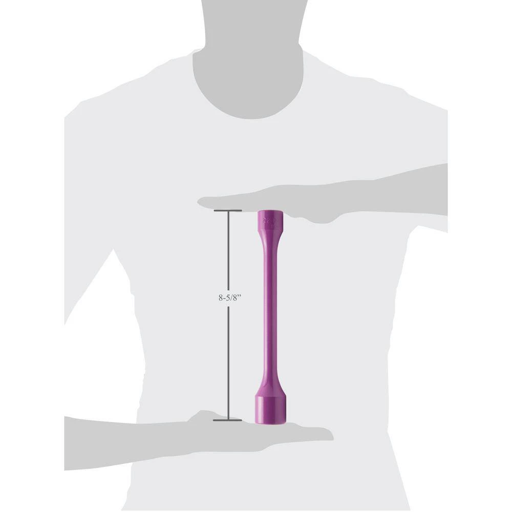 1/2 in. Drive 22mm 140 ft./lb. Torque Stick Limiting Socket in Pink by Steelman 5 1/2 in. Drive 22mm 140 ft./lb. Torque Stick Limiting Socket in Pink by Steelman - Image 5