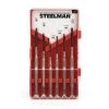 Precision Phillips and Slotted Screwdriver Set (6-Piece) by Steelman