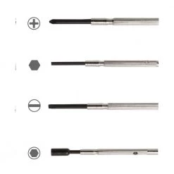 Precision Steel Shaft Screwdriver Set (16-Piece) by Steelman 14 Precision Steel Shaft Screwdriver Set (16-Piece) by Steelman -Dasco Pro Sales Store steelman screwdriver sets 41800 1f 1000