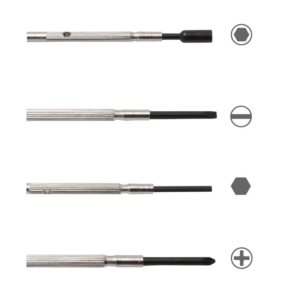 Precision Steel Shaft Screwdriver Set (16-Piece) by Steelman 7 Precision Steel Shaft Screwdriver Set (16-Piece) by Steelman - Image 7