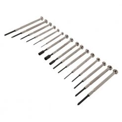 Precision Steel Shaft Screwdriver Set (16-Piece) by Steelman