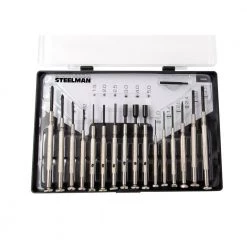 Precision Steel Shaft Screwdriver Set (16-Piece) by Steelman 11 Precision Steel Shaft Screwdriver Set (16-Piece) by Steelman -Dasco Pro Sales Store steelman screwdriver sets 41800 66 1000