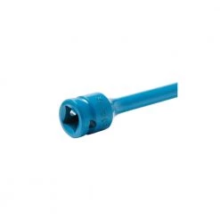 1/2 in. Drive 80 ft. lb. Torque Extension, Blue by Steelman 8 1/2 in. Drive 80 ft. lb. Torque Extension, Blue by Steelman -Dasco Pro Sales Store steelman socket extensions 50091a 1f 1000