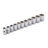 3/8 in. Drive Metric 6-Point Chrome Socket Set (11-Piece) by Steelman