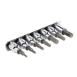 3/8 in. Drive SAE Hex Bit Socket Set (7-Piece) by Steelman -Dasco Pro Sales Store steelman socket sets 55481 4f 1000