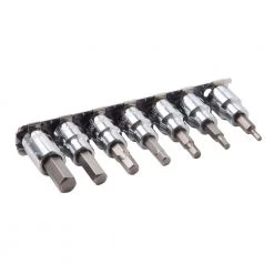 1/4 in. and 3/8 in. Drive Star Bit Socket Set (8-Piece) by Steelman -Dasco Pro Sales Store steelman socket sets 55497 4f 1000