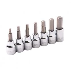1/4 in. and 3/8 in. Drive Star Bit Socket Set (8-Piece) by Steelman