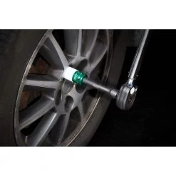 22 mm Nylon Socket in Green by Steelman -Dasco Pro Sales Store steelman sockets 95632 1f 1000