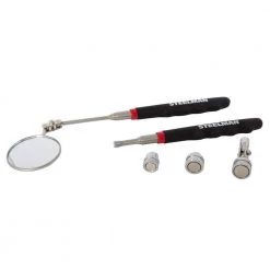 4-Piece Magnet and Inspection Tool Kit by Steelman -Dasco Pro Sales Store steelman specialty hand tools 41813 1f 1000